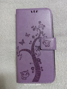 For Samsung Galaxy A51, Leather Flip Wallet Case Cover - CHECK MEASUREMENT PICS - Picture 1 of 5