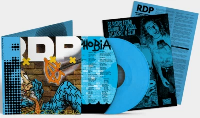 Ratos de Porao RDP Brazil Anarkophobia LP metal thrash sepultura nailbomb import - Image 1 of 2