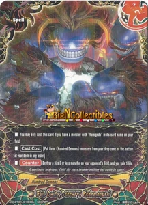 Buddyfight 1x D-BT01/0134EN - SECRETO - Hechicería Deidad Malvada, Kyotamagurai - Imagen 1 de 1