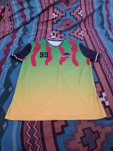 Camiseta de fútbol vintage 1993 Jurassic Park Universal Studios adulto 2xl - Imagen 1 de 8