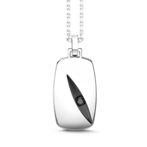 Collana ZANCAN Uomo in Argento Insigni 925 ESC113 - Picture 1 of 1
