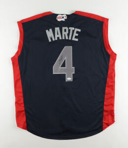 Ketel Marte Signed National League All Star Game Jersey (JSA COA) Diamondbacks