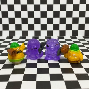 Moose Toys The Grossery Gang Bug Strike Series 4 Lot of 4 Ultra Rare SWAT,ETC - Picture 1 of 4