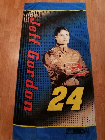 Jeff Gordon Nascar #24 Beach Towel 56" x 28" Cover