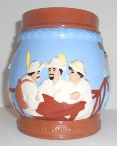 Handbemalte Vase - unbekannte Herkunft - Bild 1 von 8