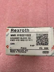 Rexroth B. Runner Block CS MNR: R162211322 - Picture 1 of 9