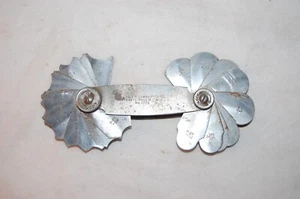 Radius Gage, Starrett No. 178-B Machinist / Toolmaker Radius Gage, USA - Picture 1 of 2