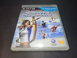 Sports Champions 1 Sony Playstation 3 PS3 NEUWERTIG Zustand Disc KOMPLETT -! - Bild 1 von 5