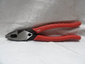 Milwaukee 9" Lineman's Side Cutter Pliers 48-22-6100 - Bild 1 von 6