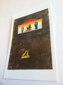 Wilford Wayne Kimball Promotional Art Post Card Homo Barbarous Cum Tanto Dolore - Picture 1 of 3