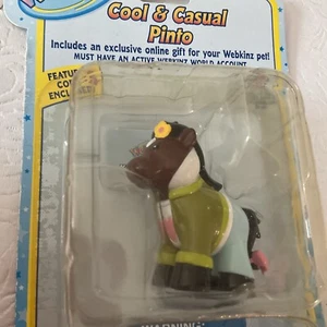 Webkinz Figurine - Cool & Casual Pinto Pony -Sealed - New - Picture 1 of 2