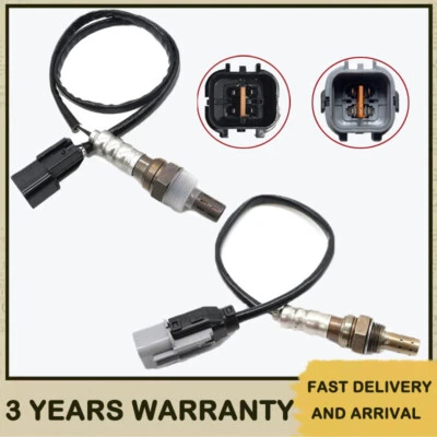 Para 2001-2006 Hyundai Santa Fe 2.4L L4 Up+Downstream conjunto de 2 sensores de oxigênio O2  - Imagem 1 de 4