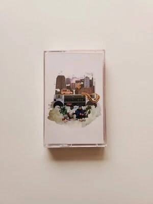 VERBZ & MR. SLIPZ (UK HIP HOP) RADIO WAVES LIMITED CASSETTE TAPE - Image 1 of 4