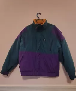 Y2K 90s Vintage Woolrich Thinsulate Color Block Full Zip Jacket Lined unisex - Bild 1 von 11