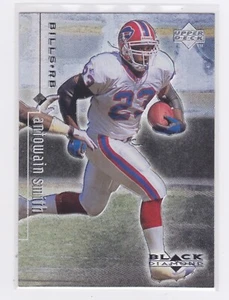 1998 Upper Deck Black Diamond Rookies - Antowain Smith #11 - Picture 1 of 1