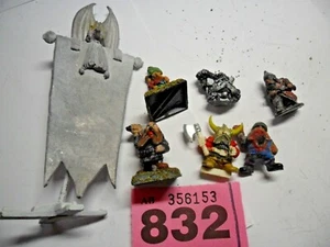 Warhammer Ciudadela Metal Plástico Enanos Enanos Psicostireno Granadero Lote R832 - Imagen 1 de 5