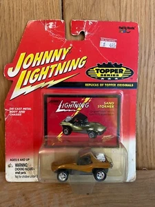 Johnny Lightning Topper Series Sand Stormer carded (013) - Picture 1 of 3