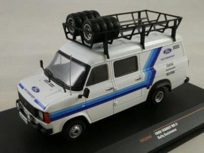 IXO Ford Transit MKII 1979 Rally Assistance 1/43 RAC328X - Immagine 1 di 3
