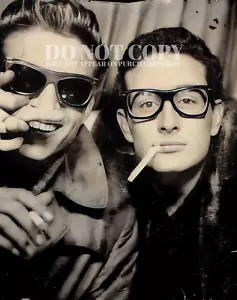 Buddy Holly & Waylon Jennings - RARE 1959 Photograph 11 X 14 - Poster Art Print - Picture 1 of 1