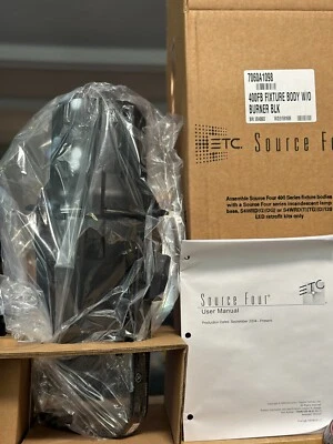 ETC 400FB FIXTURE BODY W/O BURNER BLK BRAND NEW - Image 1 of 4