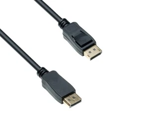 DINIC DisplayPort 1.4 Verbindungskabel, 8K (60Hz), 5K (120Hz), 4K2K (240Hz), 5m - Bild 1 von 6