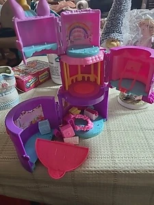 POLLY POCKET CASTLE - Picture 1 of 18