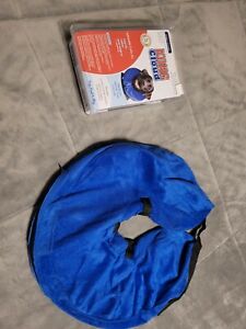 kong inflatable dog collar-cone Royal Blue