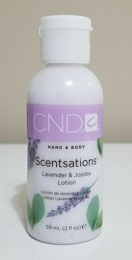 CND Creative Scentsations Lavender & Jojoba Hand & Body Lotion 2oz/59mL - Image 1 of 1