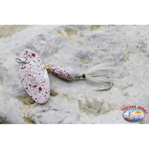 Cucchiaino Pesca Rotante Panther Martin Artigianale Amo Piumato 4gr R.628 - Foto 1 di 1