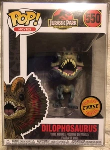 Funko Pop! Movies Jurassic Park: Dilophosaurus CHASE ๐ ๐ฅ - Picture 1 of 1