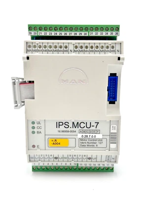 Man Roland IPS.MCU-7 (16.86959.6654), Motorsteuergerät - Bild 1 von 3