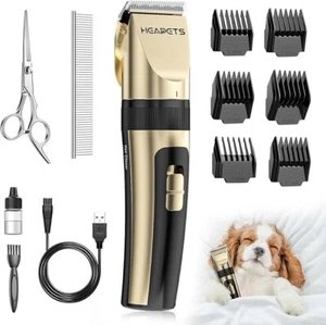 HAUSTIERSCHERE Professioneller Schwerlast Trimmer Dickes Haar Hund Katze Pflegeset Neu - Bild 1 von 6