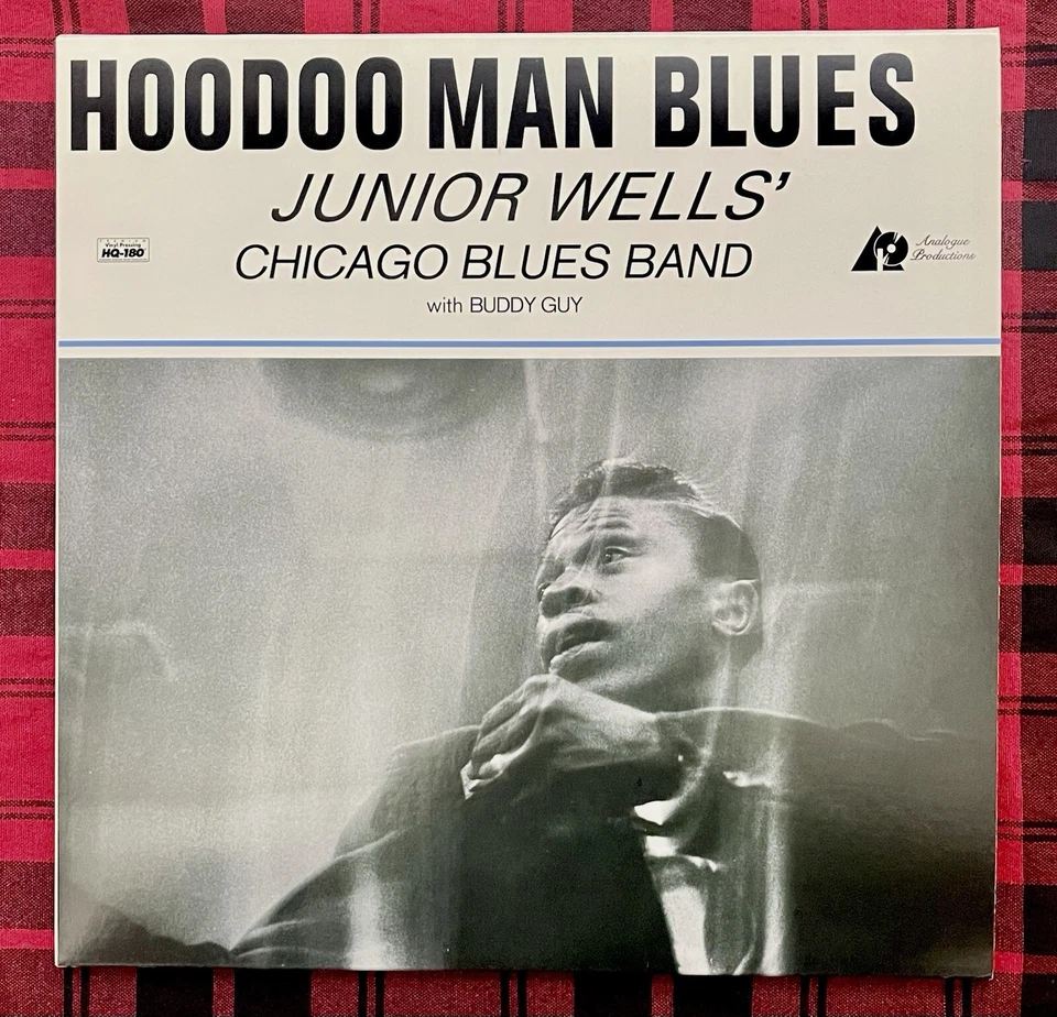 Junior Wells Hoodoo Man Blues 2020 Lmt 200g Double Vinyl Record LP Foto 1 de 4