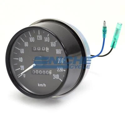 Kawasaki Z1 KZ900 KZ1000 Speedo Km/H 25002-065 Speedometer Gauge - Изображение 1 из 4