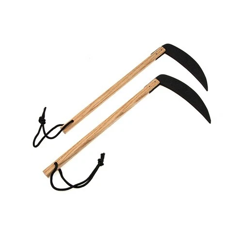 ProForce Foam Rubber Practice Kamas Karate Martial Arts Gear Equipment - Pair