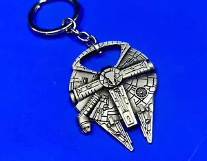 Star Wars Millennium Falcon Replica Warships Space Ship Keychain Bottle Opener - Picture 1 of 18