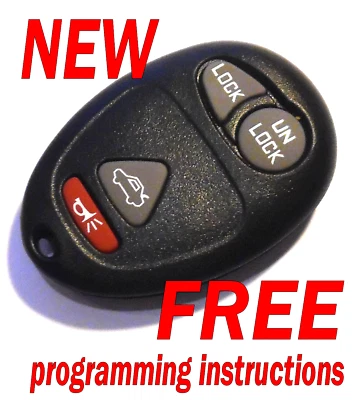 NUEVO 2001 2002 2003 2004 2005 BUICK CENTURY MANDO A DISTANCIA SIN LLAVE L2C0007T  Foto 1 de 4