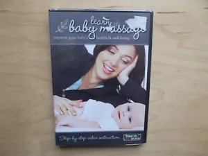 Learn Baby Massage (DVD, 2013) New - Imagen 1 de 2