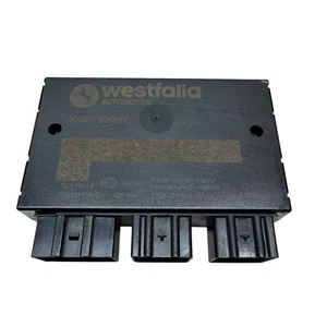 AUDI Q5 SQ5 2012 OEM TRAILER HOOK CONTROL ELECTRONIC MODULE UNIT 300001506557 - Picture 1 of 10