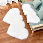 Fluffy Faux Fur Rug Shaggy Area Rugs Bedroom Hairy Mat Floor Carpet Decoration