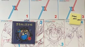 DARLING IN THE FRANXX material book 7 and mamono to oujisama art set trigger - Imagen 1 de 22