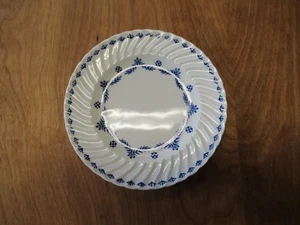 Ridgway England Ironstone TIVOLI Bread Plate 6 3/8" Blue 1 ea 3 available - Picture 1 of 10