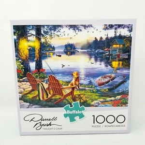 Rompecabezas Buffalo Games Twilight's Calm 1000 PC 11245 Darrell Bush Naturaleza - Imagen 1 de 7