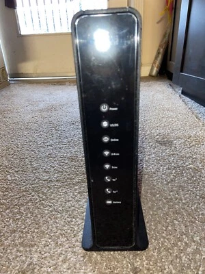 Router módem cable modelo BWG Wifi doble banda empresarial COMCAST Foto 1 de 4