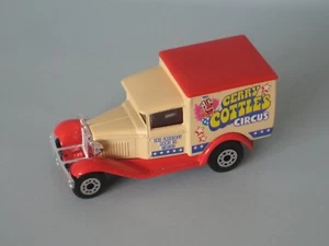 Matchbox Ford Model A Van Gerry Cottles Circus Truck Toy Model Car 75mm MB-38 - Picture 1 of 3