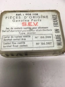 Zündkontakt SEV Marchal Renault 4 cv. Original 🇫🇷 - Bild 1 von 3