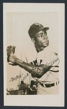 1950's Minnie Minoso, Photo Baseball Card of Cuban Legend (Signed)