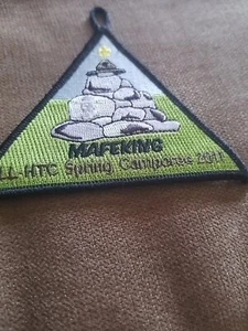 Parche de campamento de primavera BSA MAFEKING 2011 - Imagen 1 de 2