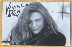 JACQUELINE BISSET, 100% AUTHENTIC AUTOGRAPHED PHOTO, ACTRESS, FANTASTIC ! - Imagen 1 de 1