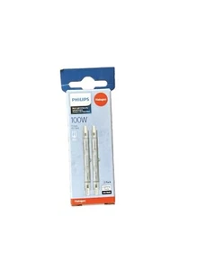 Philips T3 100W Bulb RSC Base Work & Security Light (5pack ) (2 per Pack) New! - Picture 1 of 4